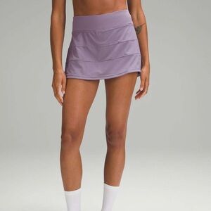 Lululemon Pace Rival Mid-Rise Skirt
